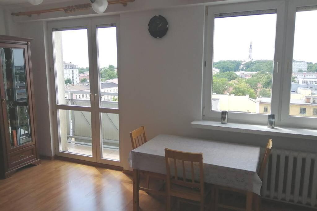 Apartament Z Przepieknym Widokiem W Samym Centrum Częstochowa Exterior foto