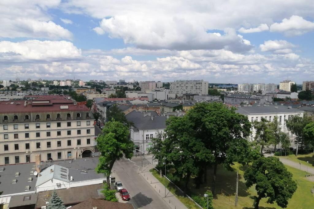 Apartament Z Przepieknym Widokiem W Samym Centrum Częstochowa Exterior foto